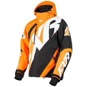 FXR CX Snowmobile Jacket Orange/Black/White