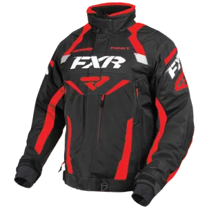 FXR Octane Jacket Black/Red