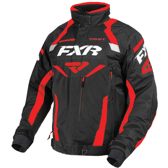 FXR Octane Jacket Black/Red