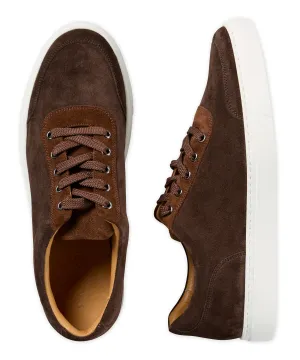 Harry's of London Two-Tone Suede Sneakers