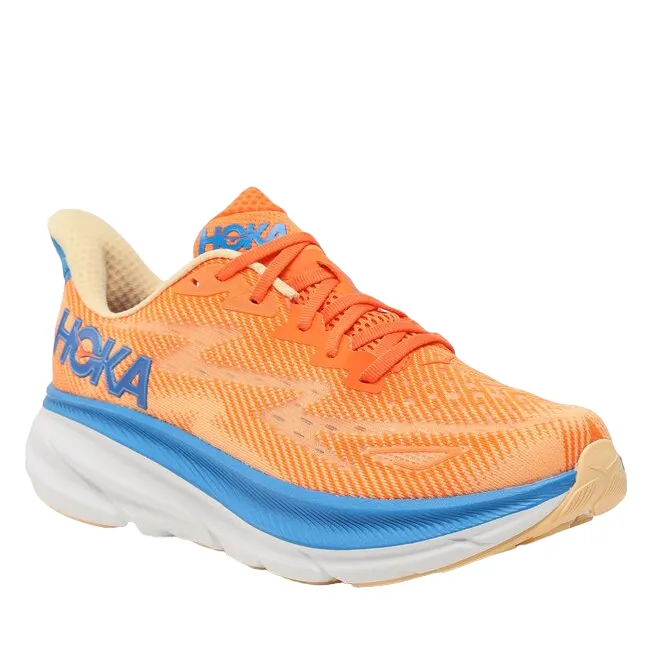 Hoka One One running shoe Clifton 9 Youth 1131170/VOIM vibrant orange-impala