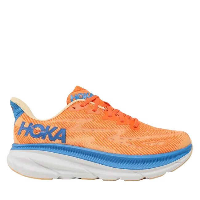 Hoka One One running shoe Clifton 9 Youth 1131170/VOIM vibrant orange-impala