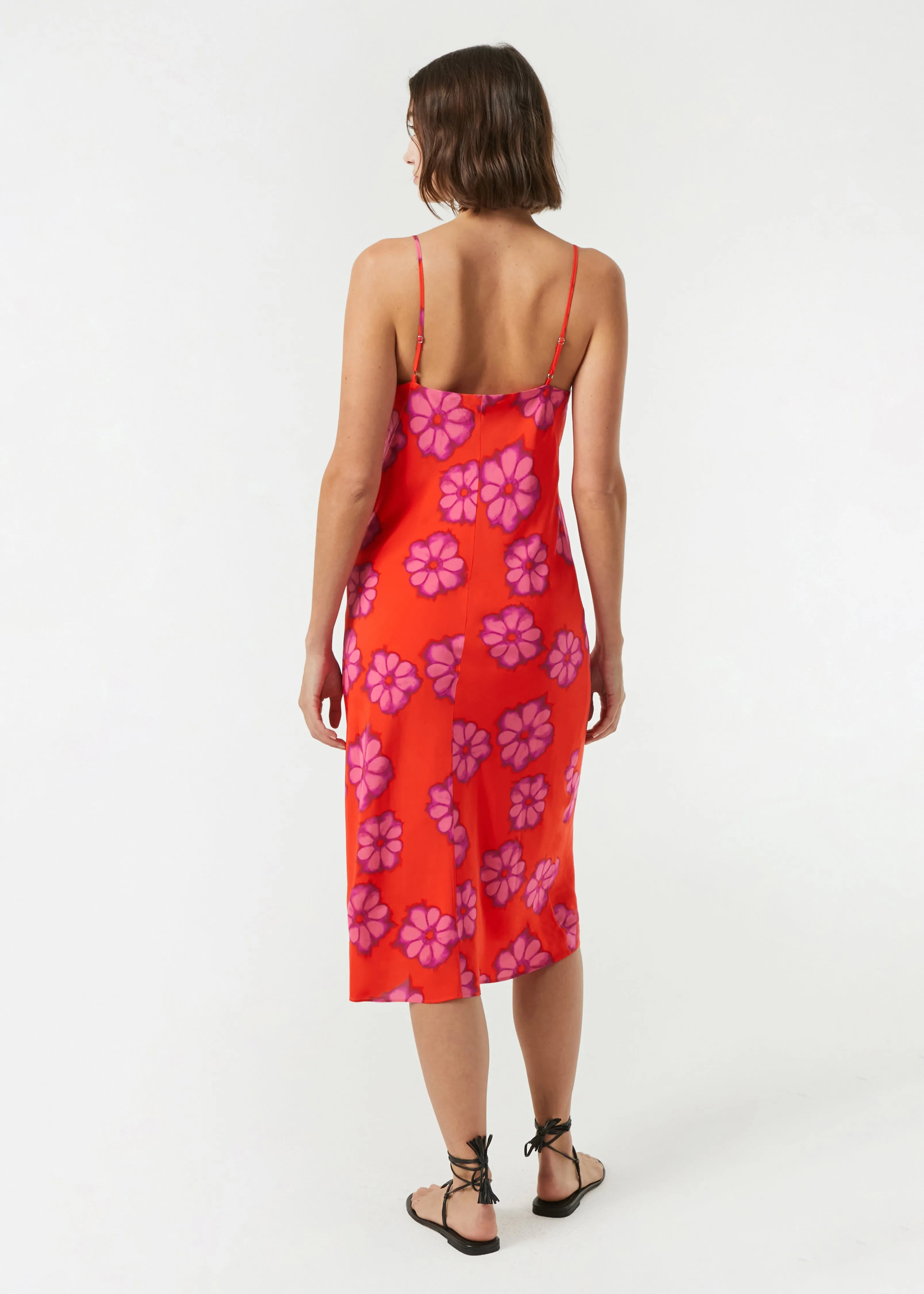 Kat Dress | Scarlet Bombay Bloom