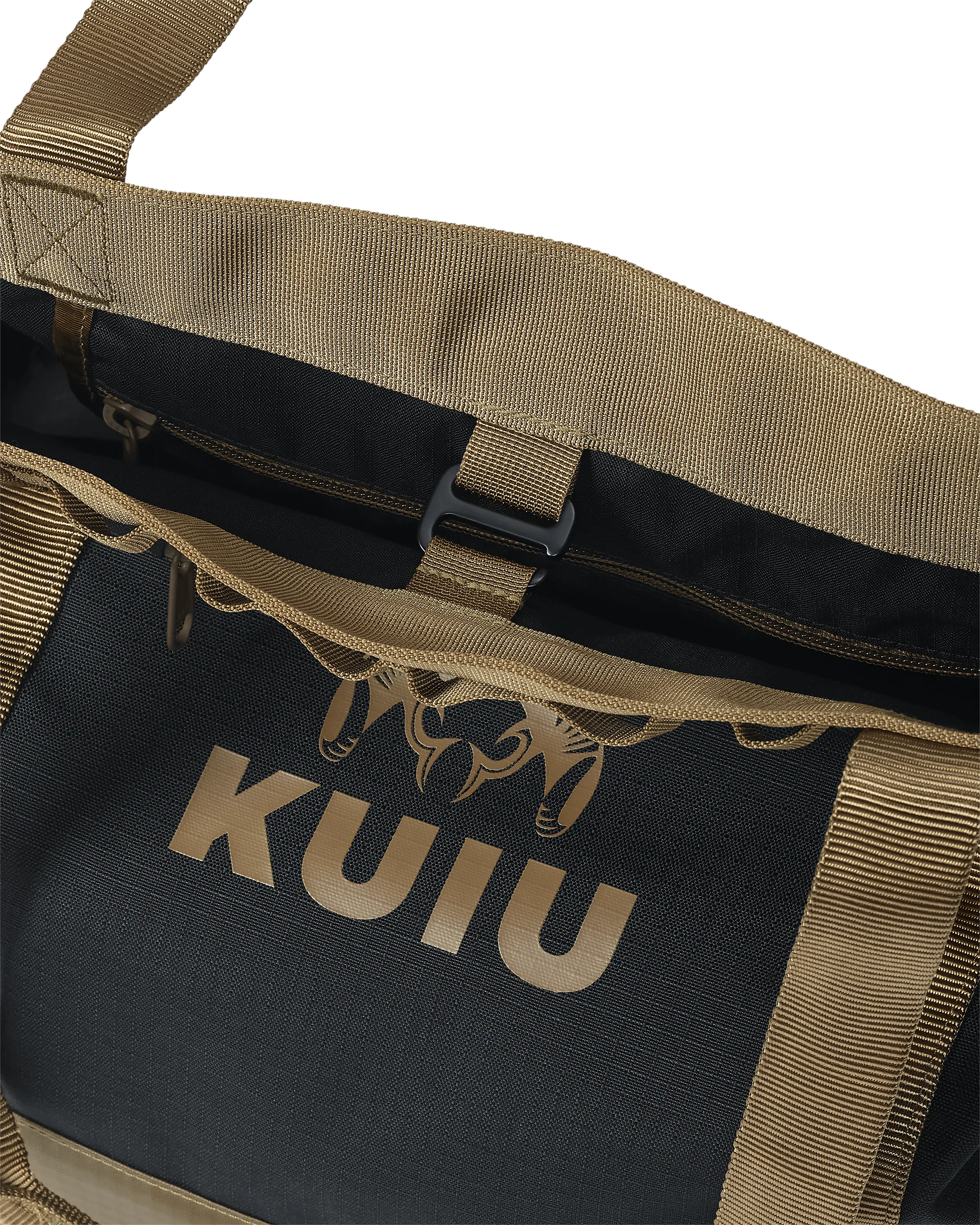 KUIU CORDURA® 2800 Structured Tote Bag | Black/Brown