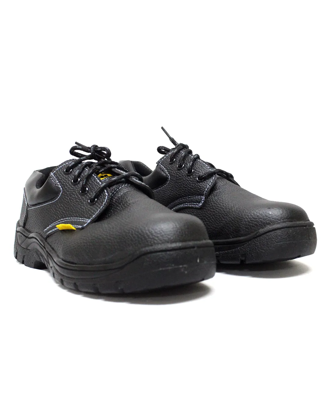 LANDER Low Cut Black Shoe