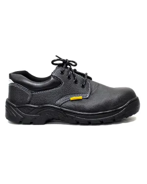 LANDER Low Cut Black Shoe