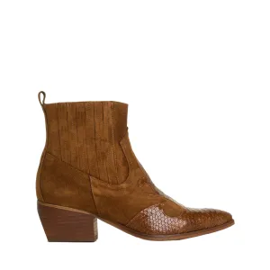 Marian Cognac Boots