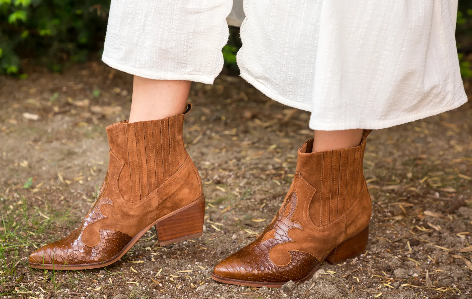 Marian Cognac Boots