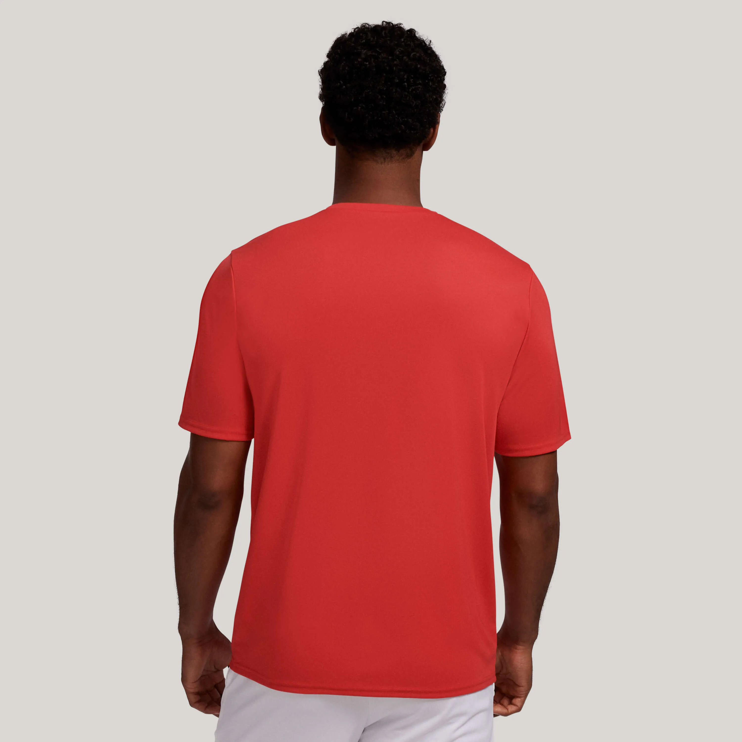 Men's Flame Red Multi-Sport Tee