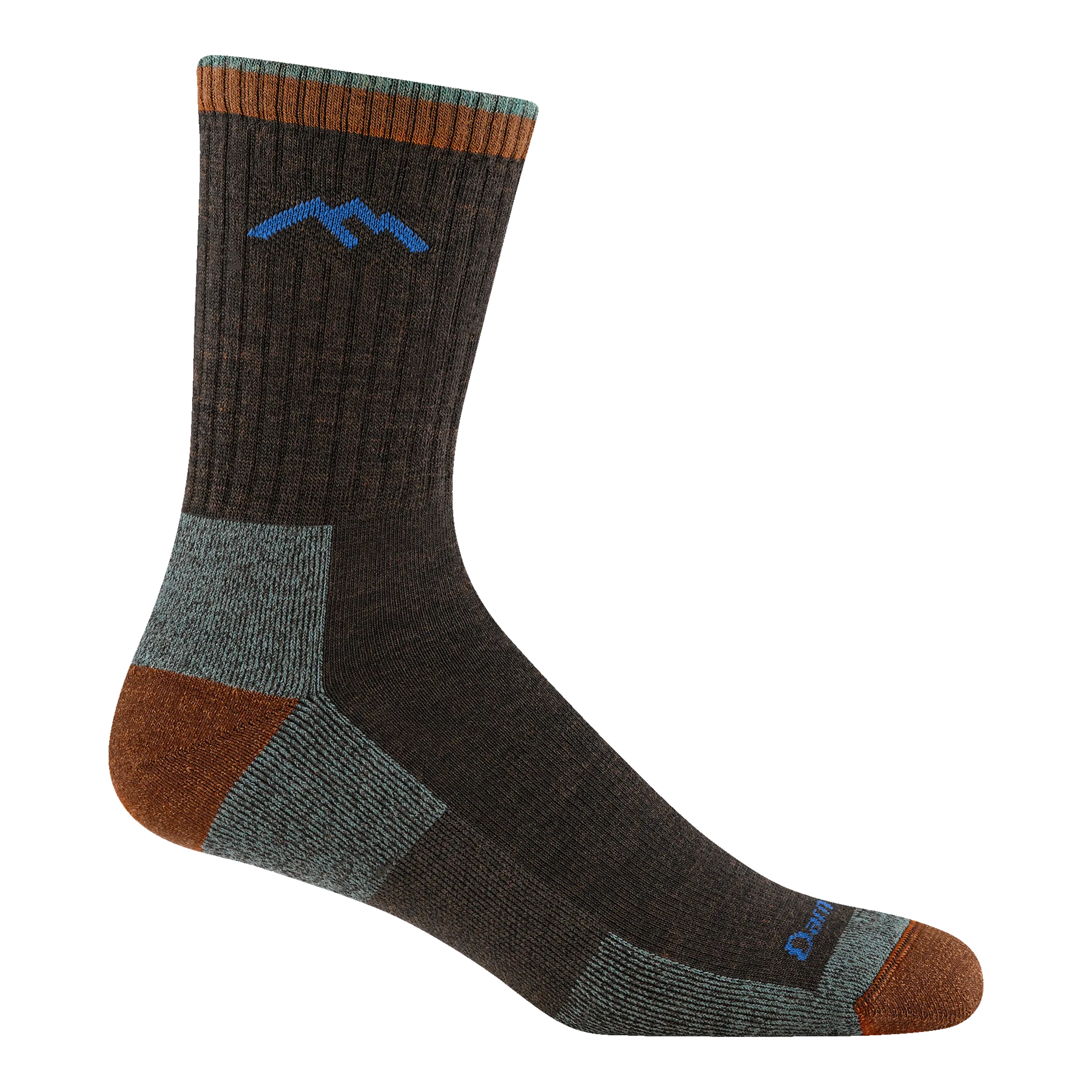 Men's Hiker Micro Crew  Midweight Hiking Sock