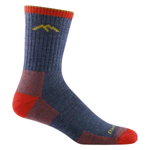 Men's Hiker Micro Crew  Midweight Hiking Sock