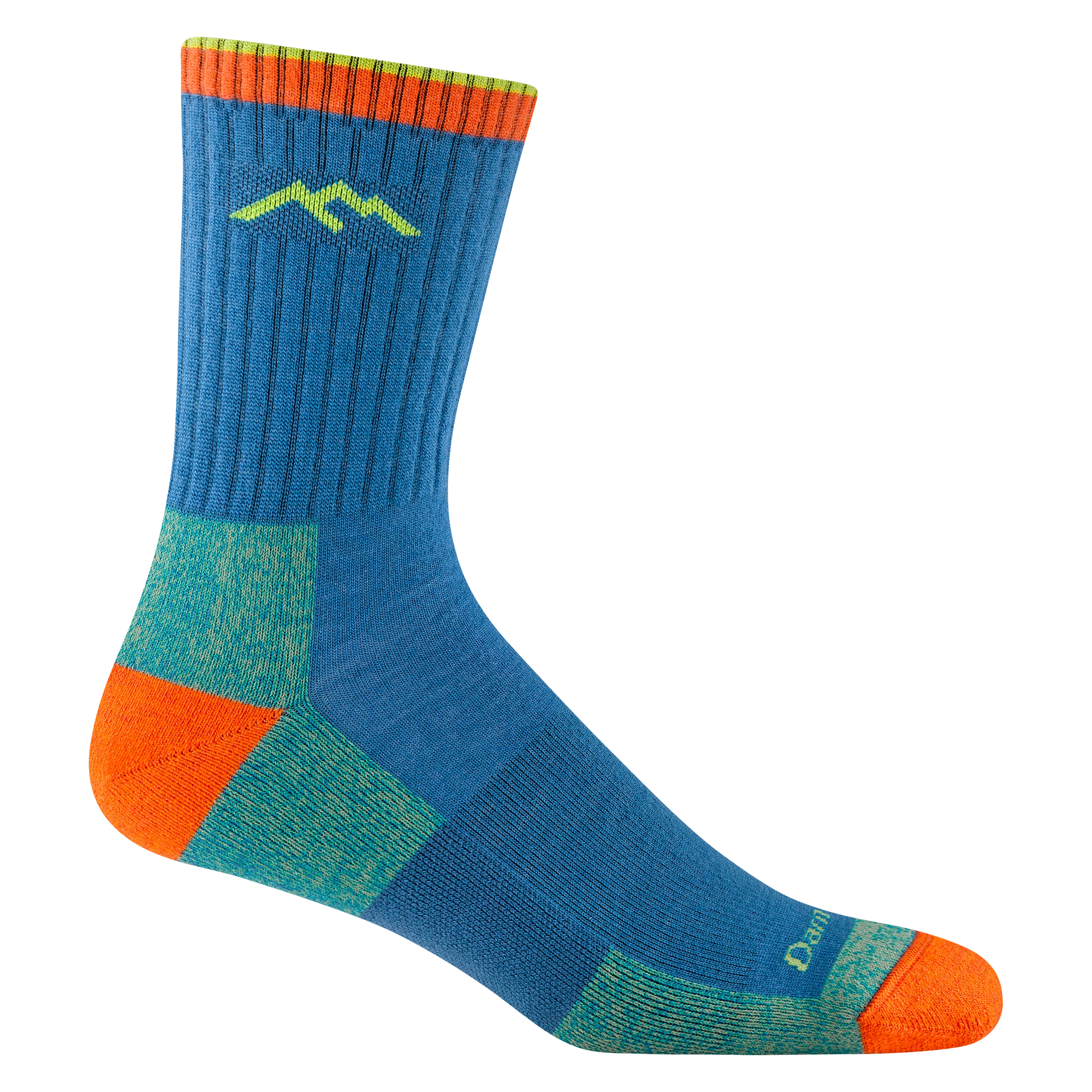 Men's Hiker Micro Crew  Midweight Hiking Sock