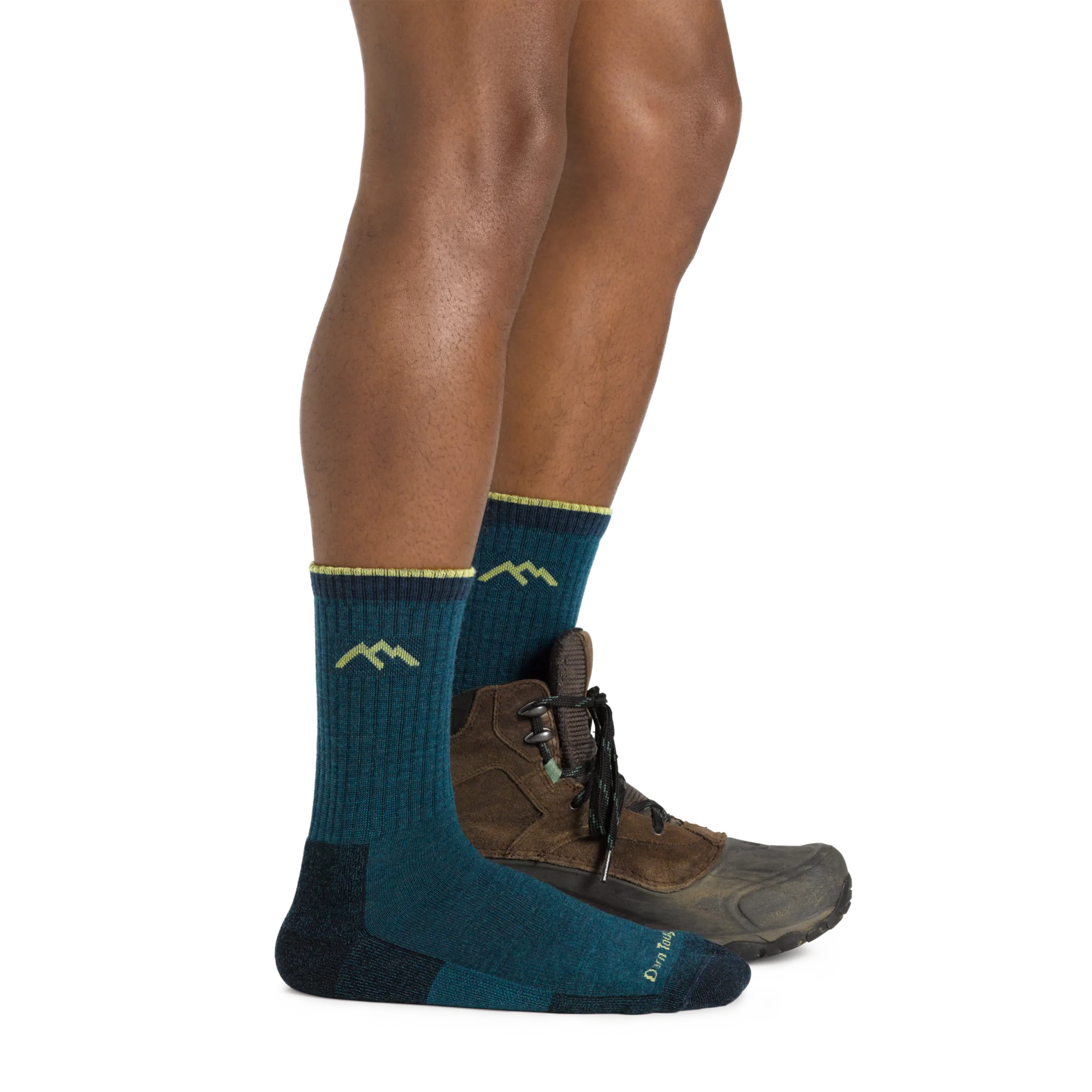 Men's Hiker Micro Crew  Midweight Hiking Sock