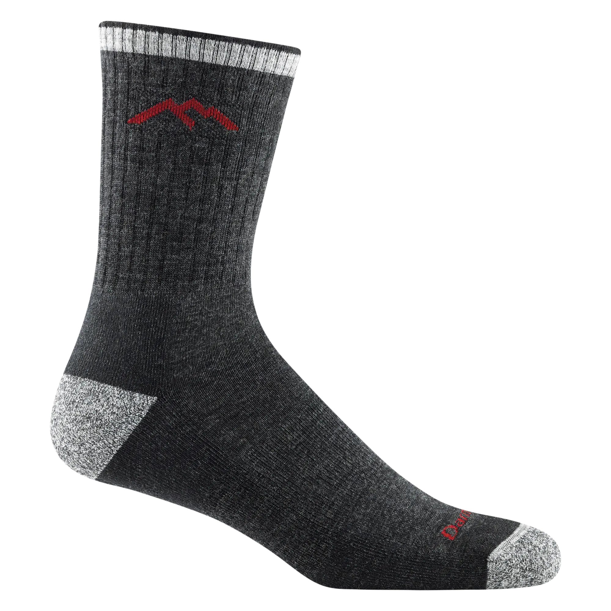 Men's Hiker Micro Crew  Midweight Hiking Sock