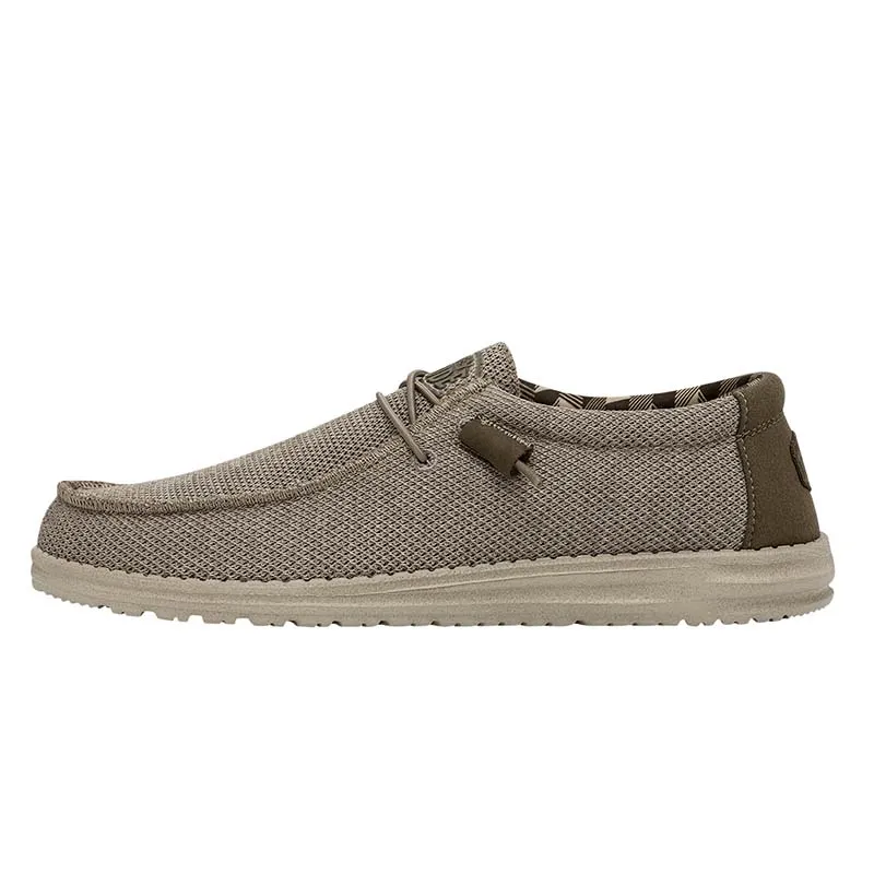 Men's Wally Sox in Beige