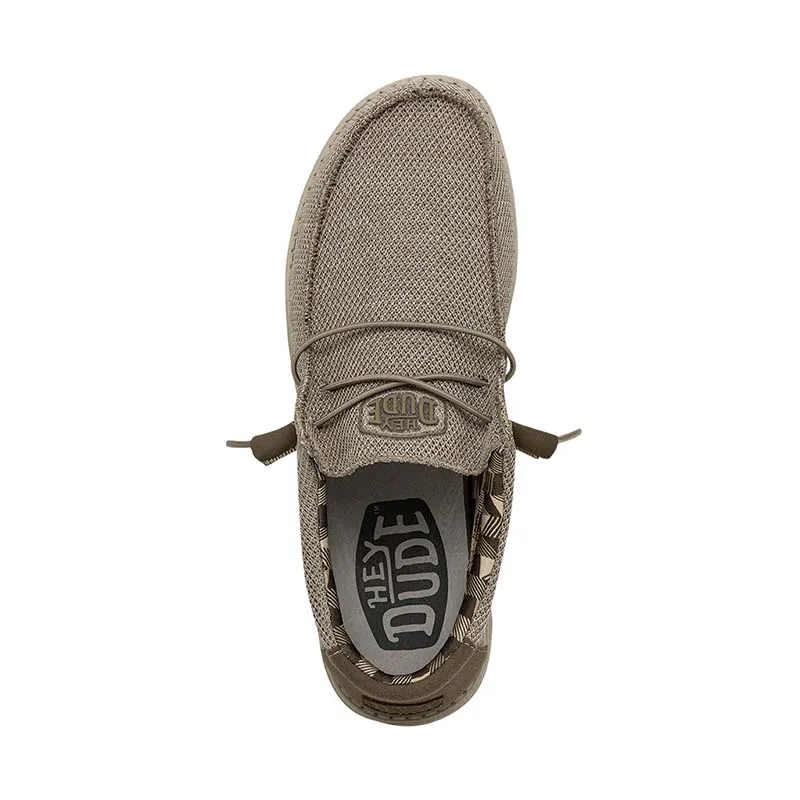 Men's Wally Sox in Beige