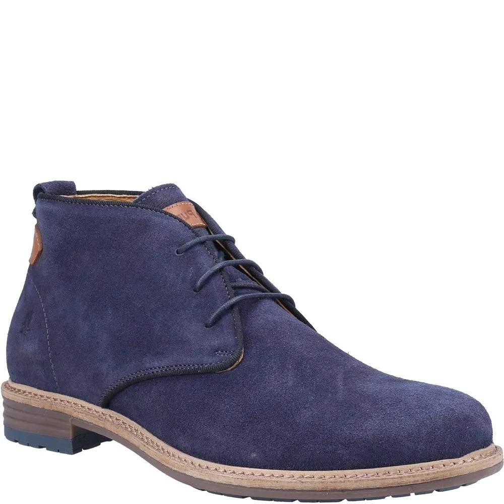 Navy Jonas Suede Chukka Boots