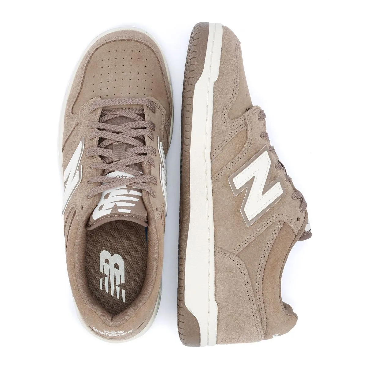 New Balance 480 Mushroom Trainers