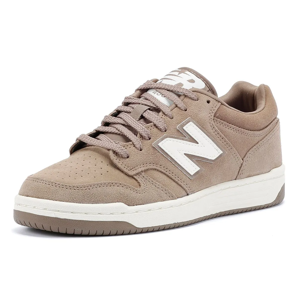 New Balance 480 Mushroom Trainers