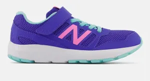 New Balance Girl's Velcro Trainer YT570AS2