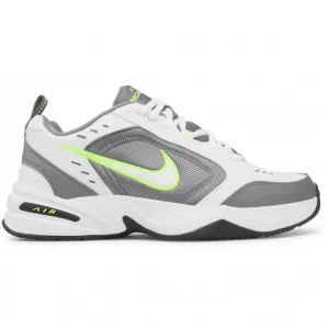 Nike men's training shoe Air Monarch IV 415445 100 white-cool grey