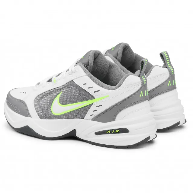 Nike men's training shoe Air Monarch IV 415445 100 white-cool grey