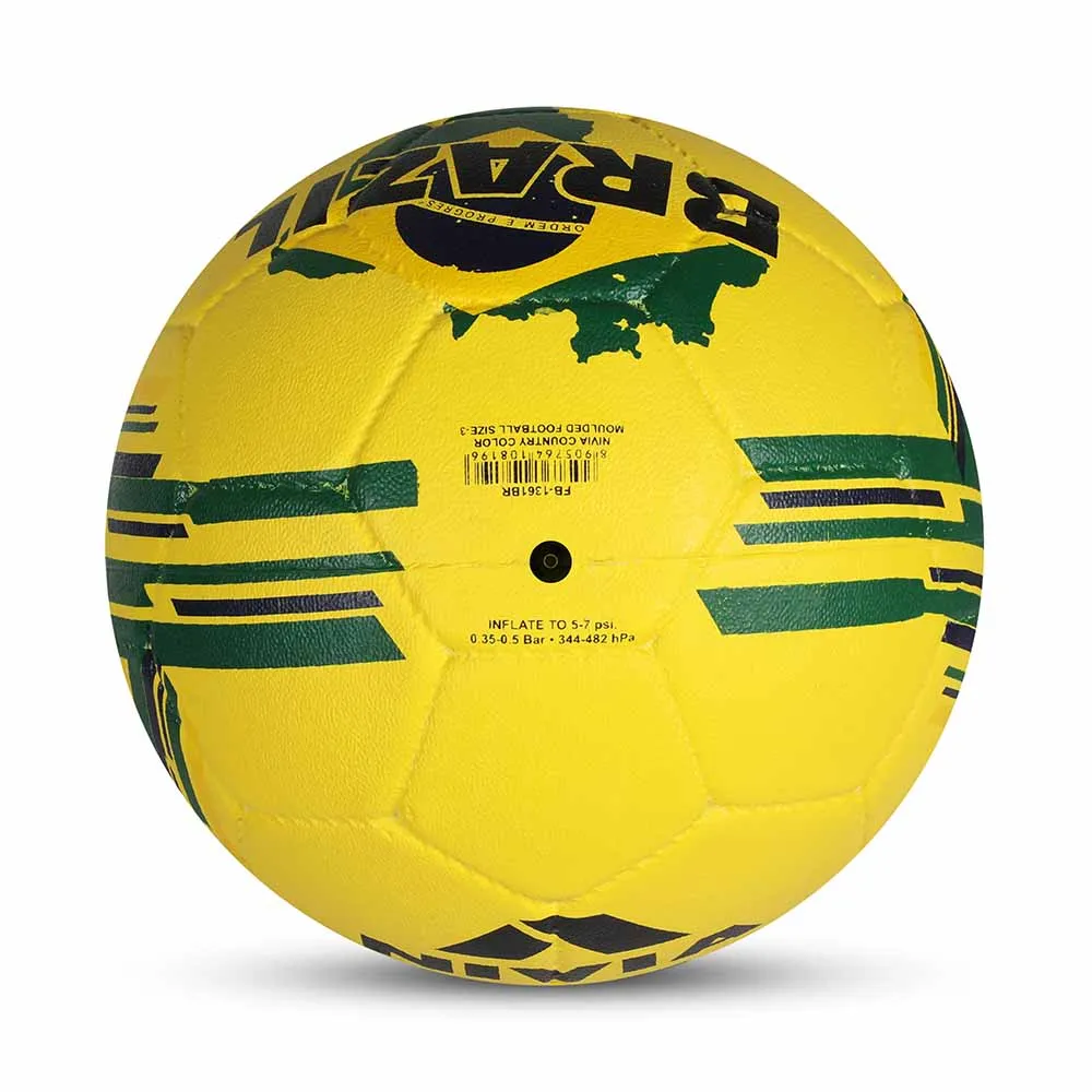 NIVIA COUNTRY COLOR MOLDED FOOTBALL SIZE 3 - ARGENTINA