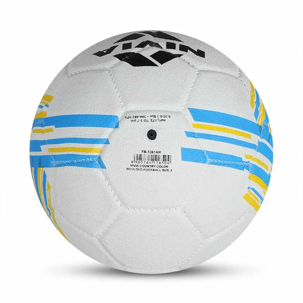 NIVIA COUNTRY COLOR MOLDED FOOTBALL SIZE 3 - ARGENTINA