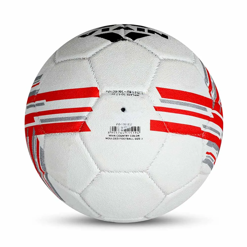 NIVIA COUNTRY COLOR MOLDED FOOTBALL SIZE 3 - ARGENTINA