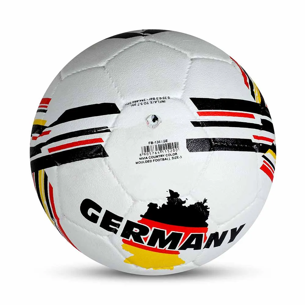 NIVIA COUNTRY COLOR MOLDED FOOTBALL SIZE 3 - ARGENTINA