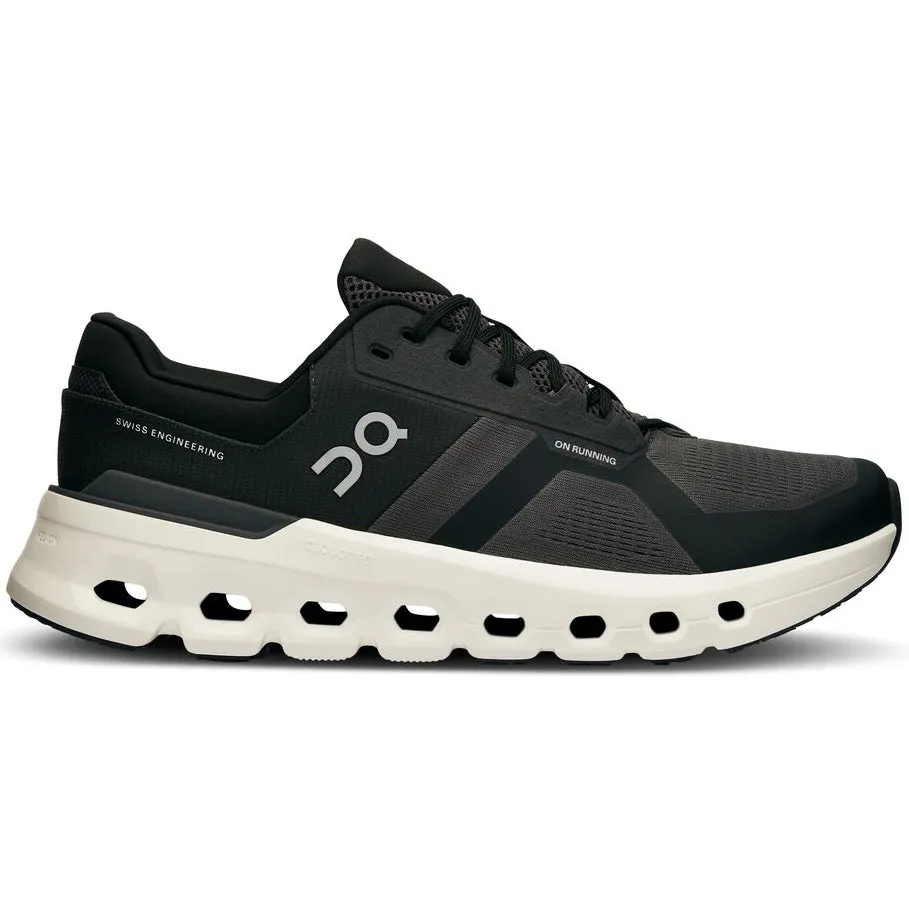 Sure! 

Mens Wide Fit Cloudrunner 2 Running Shoes in Eclipse/Black - Optimized Title