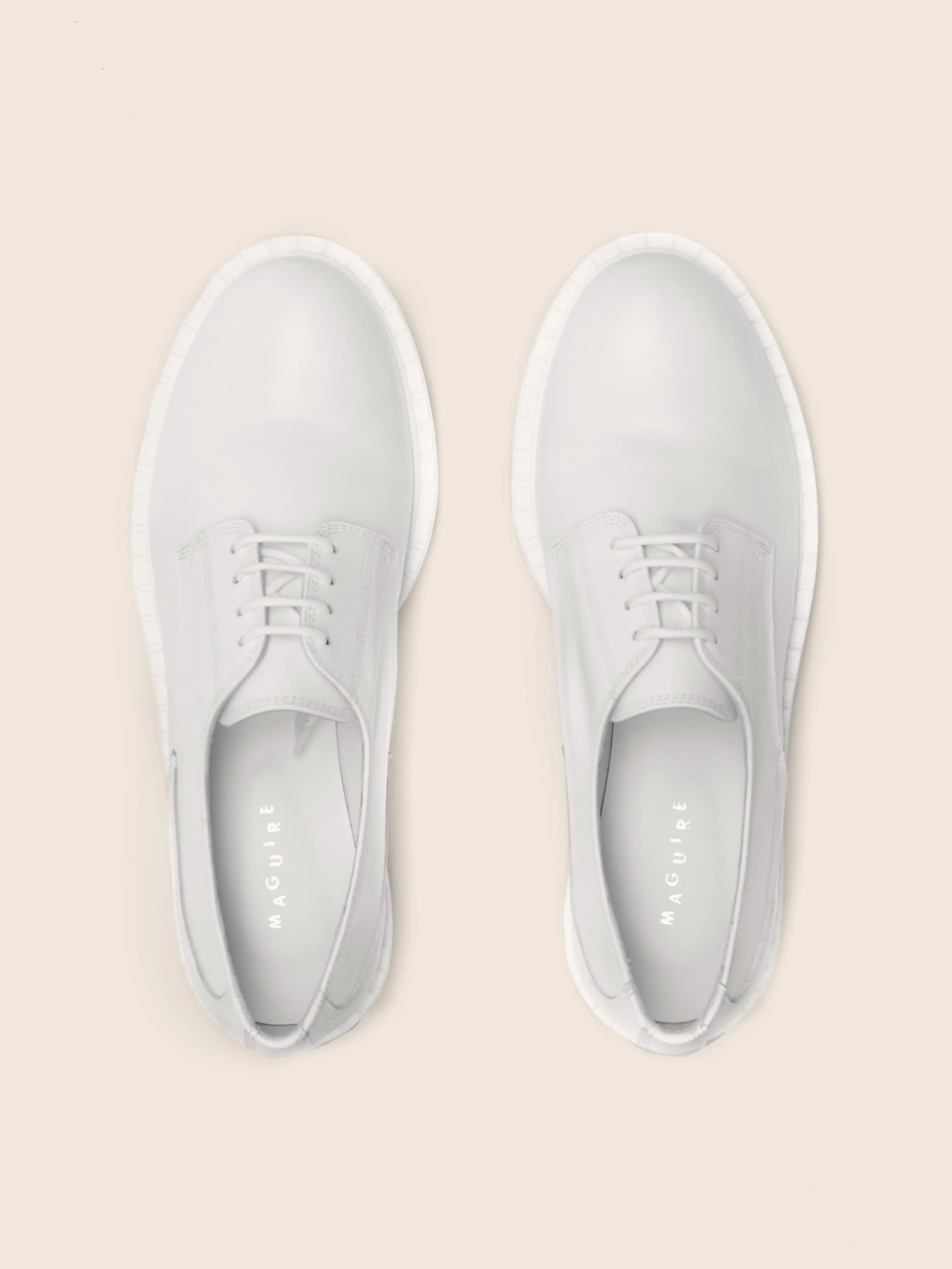 Parada White Oxford