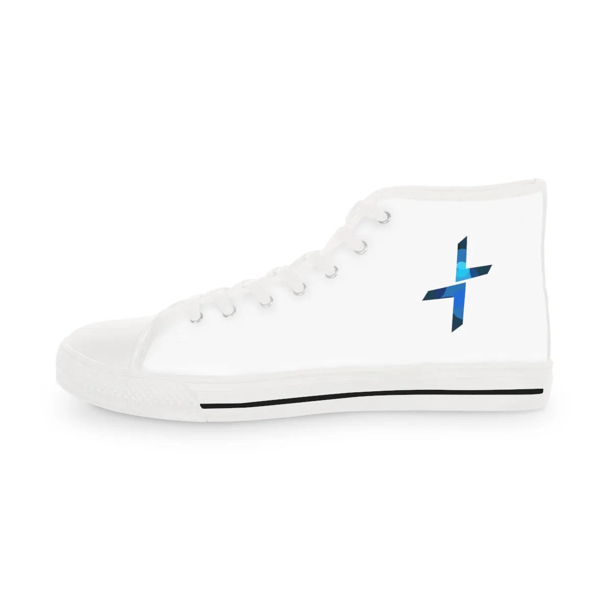 PCTR Cross Logo Men's High Top Sneakers