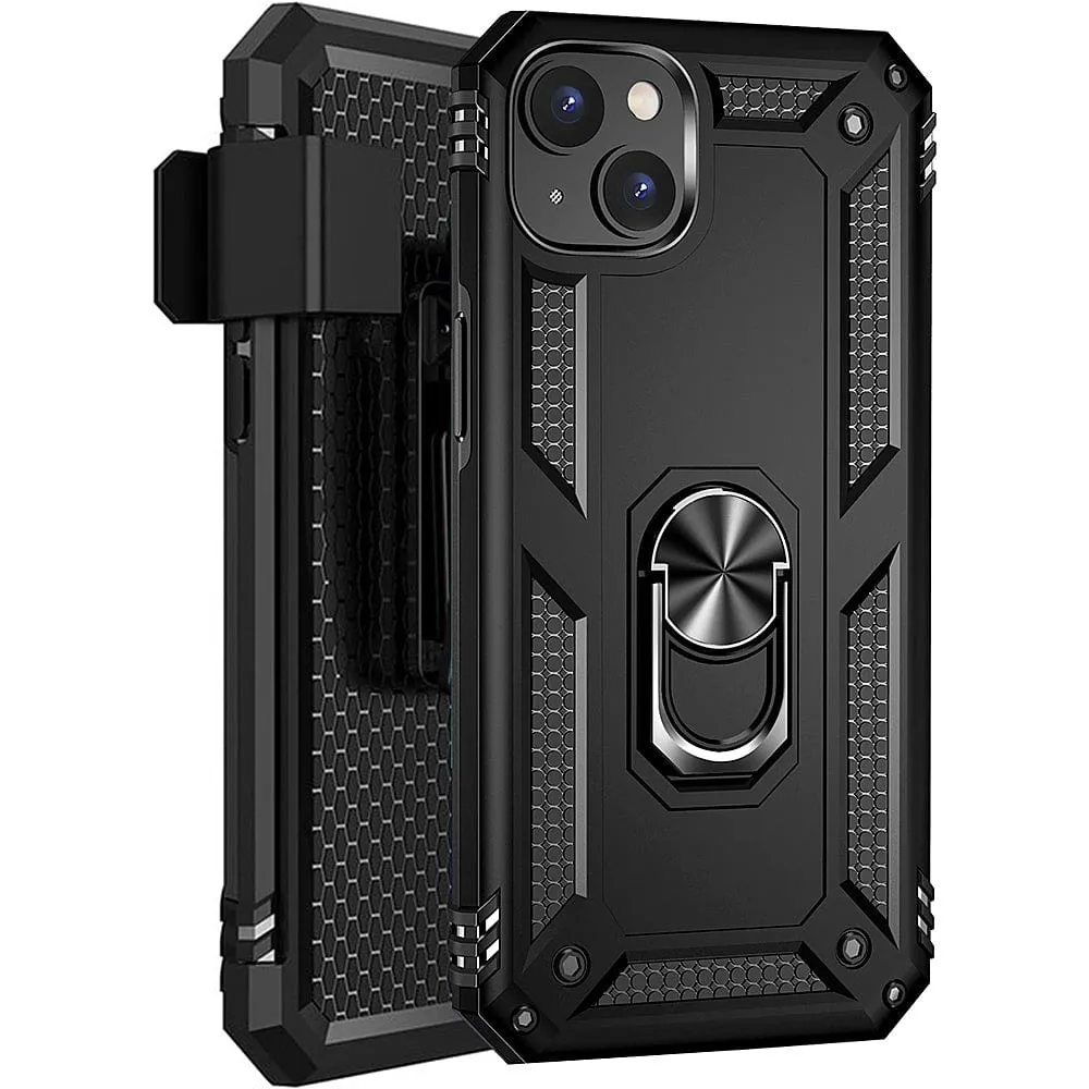 Raider Series Heavy-Duty Belt Clip Case - iPhone 14 Plus - CP00325