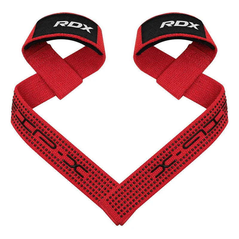 RDX S4 Weightlifting Wrist Straps