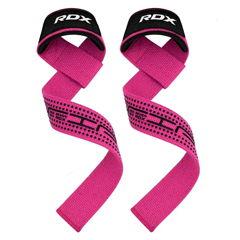 RDX S4 Weightlifting Wrist Straps