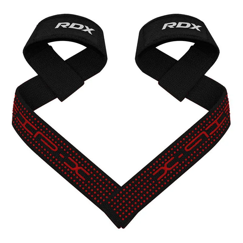 RDX S4 Weightlifting Wrist Straps