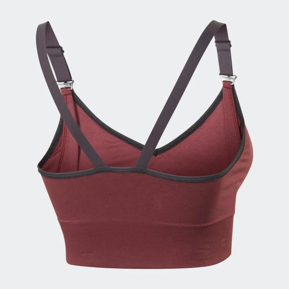 Reebok Apparel Women Maternity Nursing Sports Bra MAROON