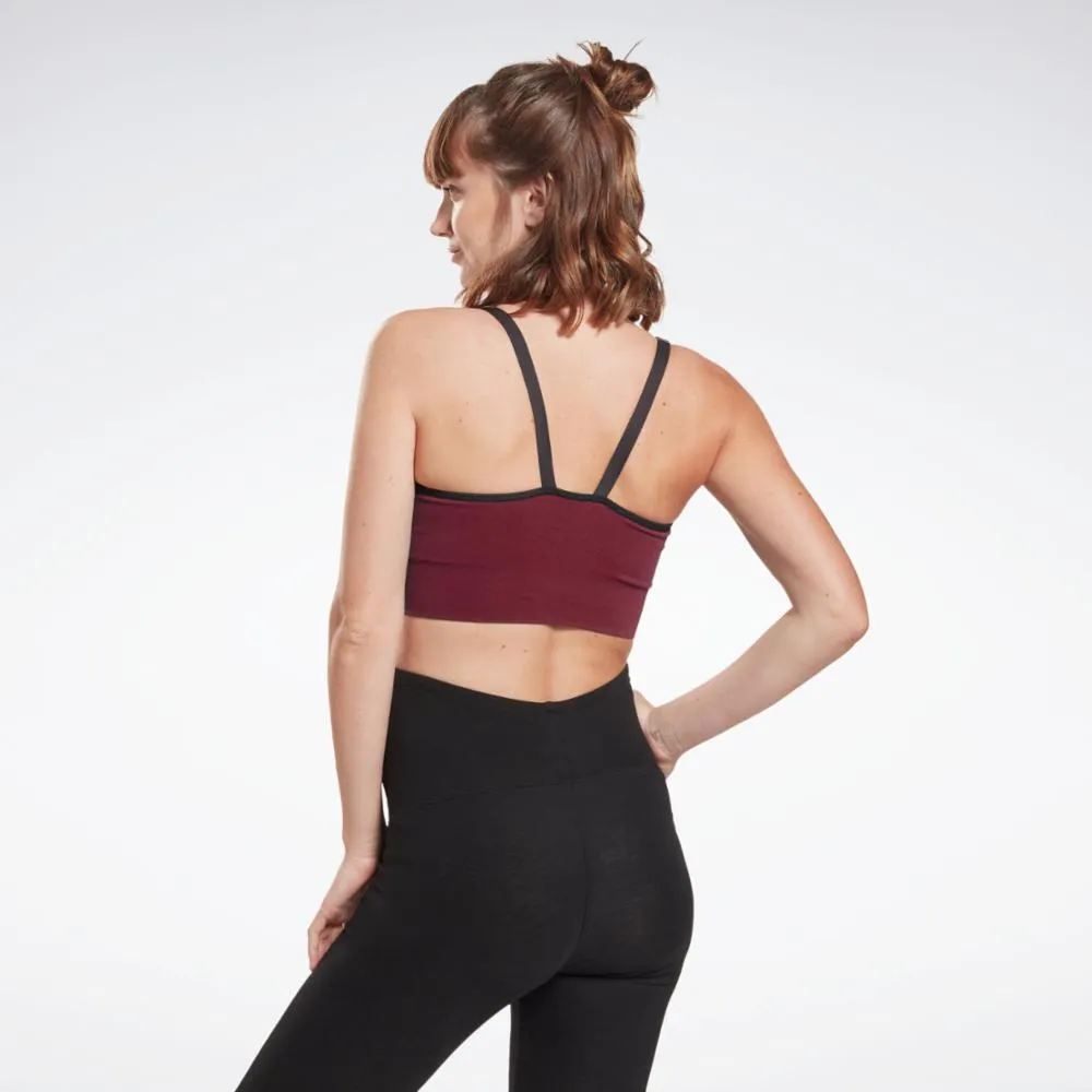 Reebok Apparel Women Maternity Nursing Sports Bra MAROON