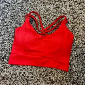 Ring Cropped Top in Red