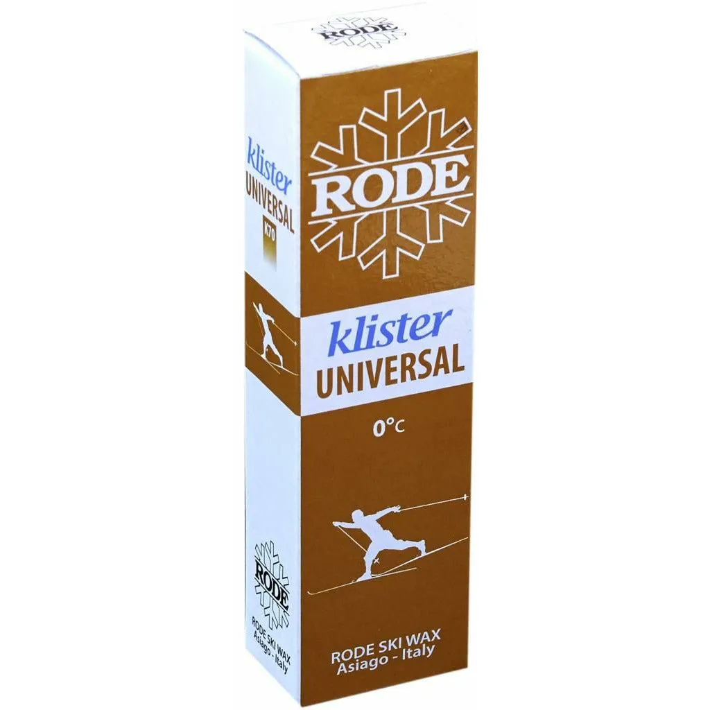 Rode Universal Klister 60g