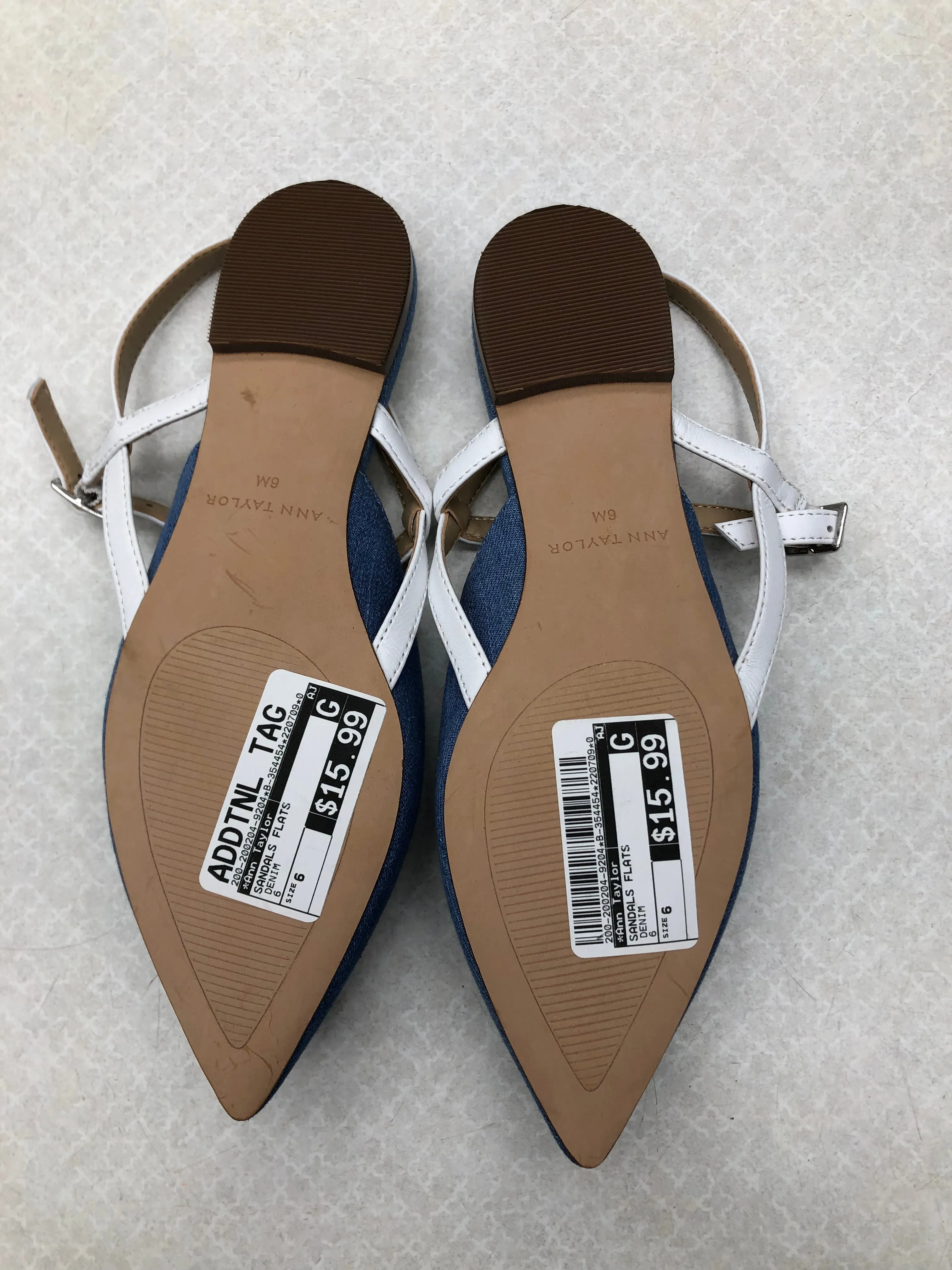 Sandals Flats By Ann Taylor  Size: 6