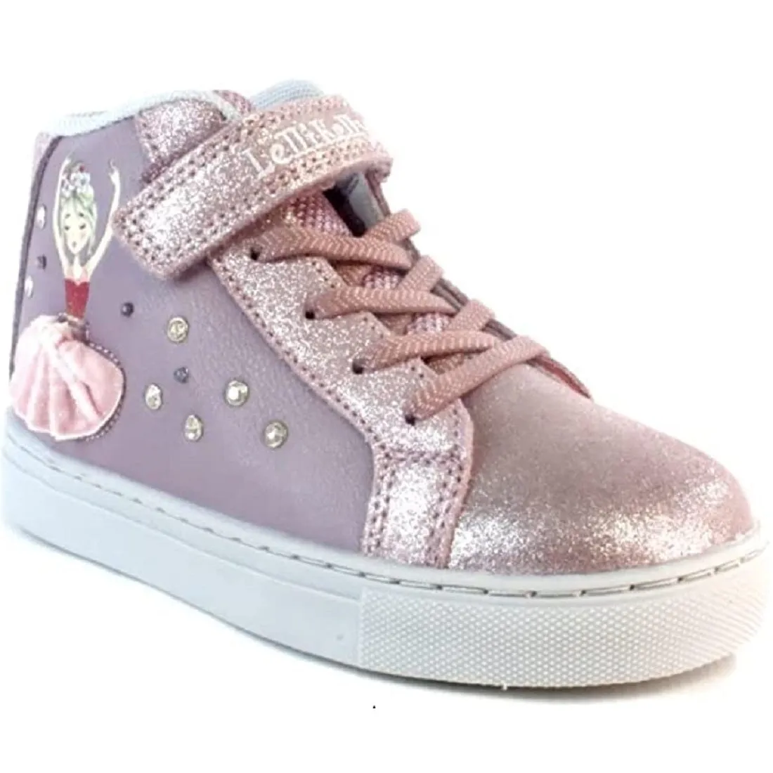 Scarpe casual da Bambina - LELLI KELLY Art. LKAL2286 Sneakers alte cipria