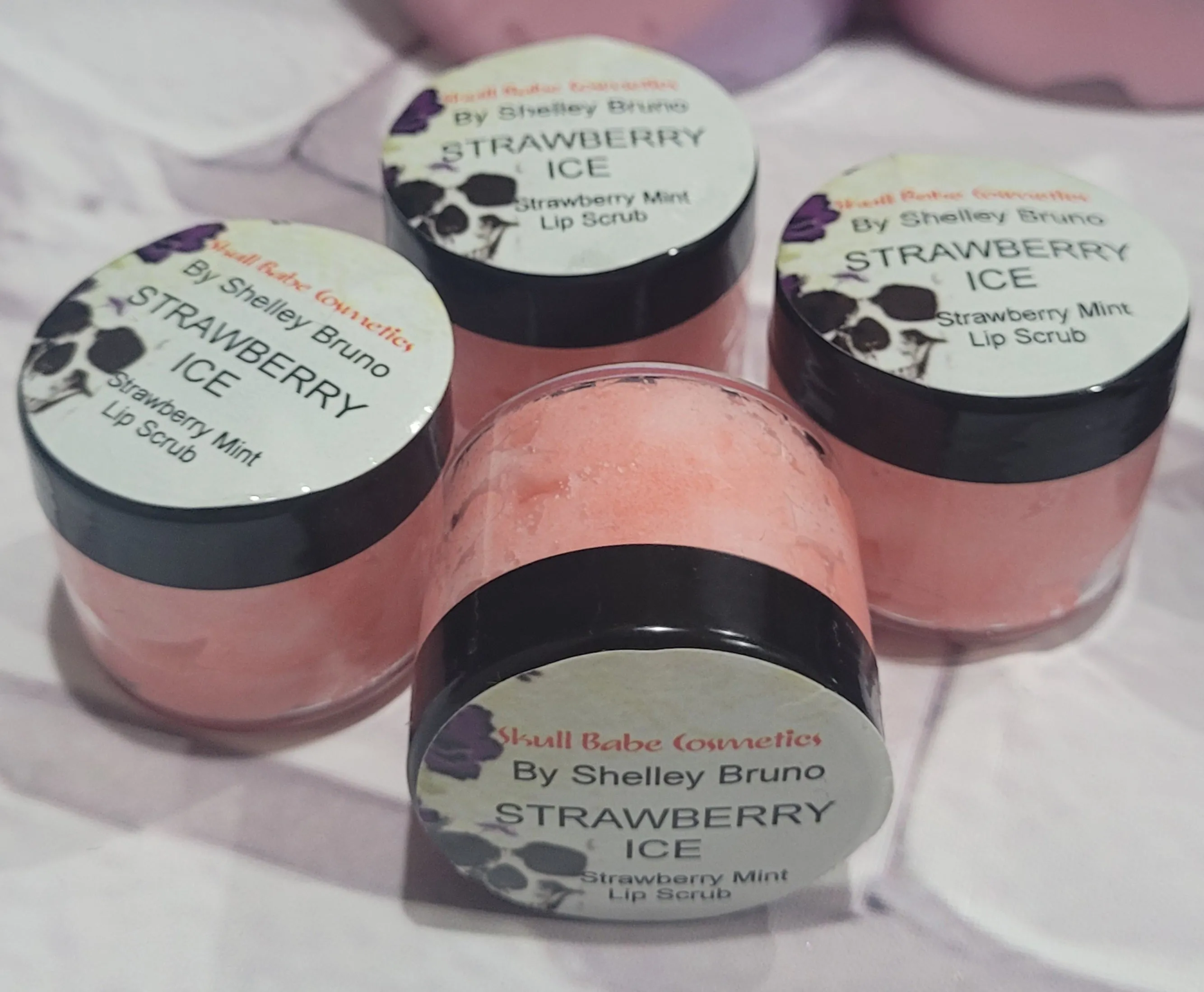 Specially Made Edible Lip Scrubs