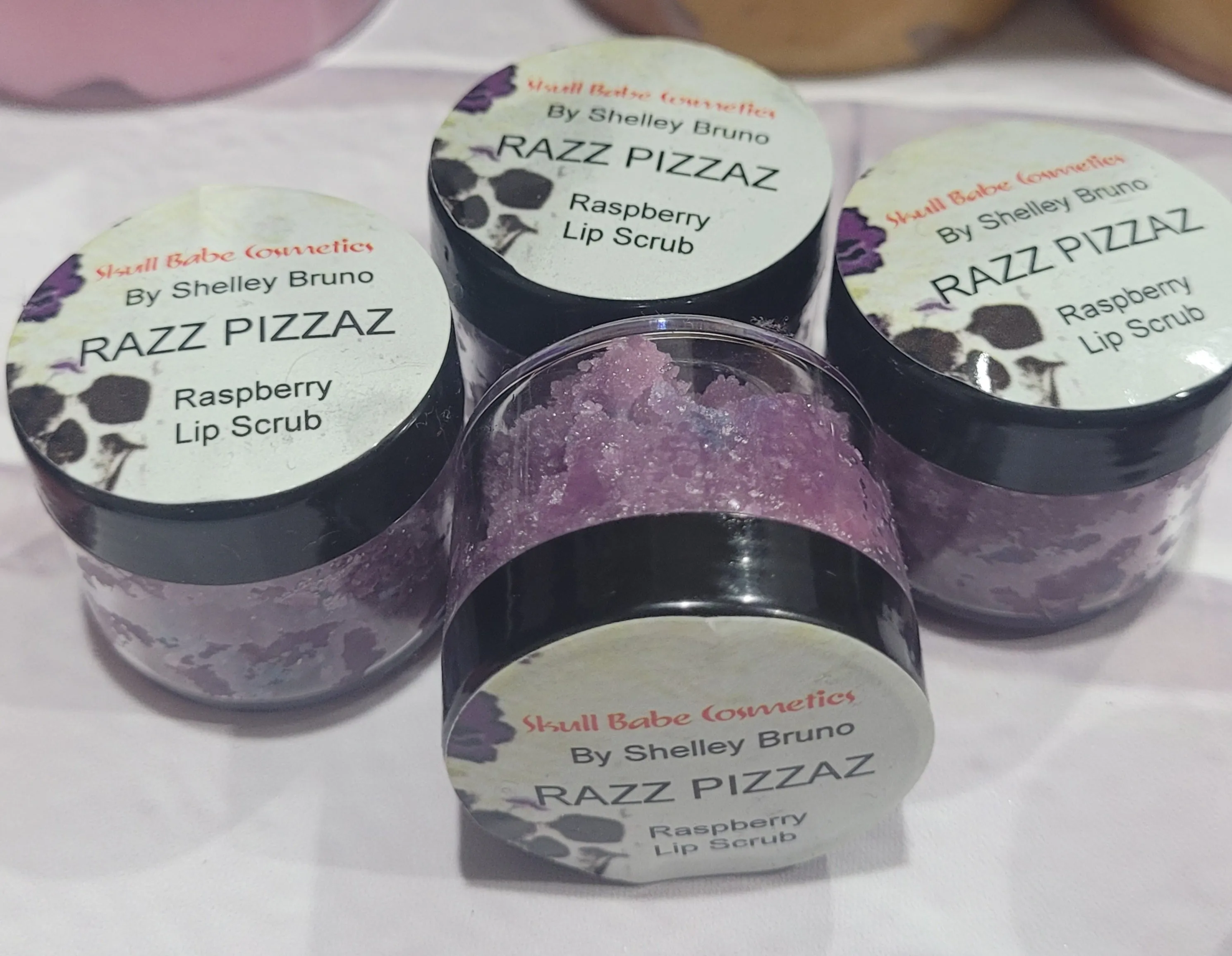 Specially Made Edible Lip Scrubs