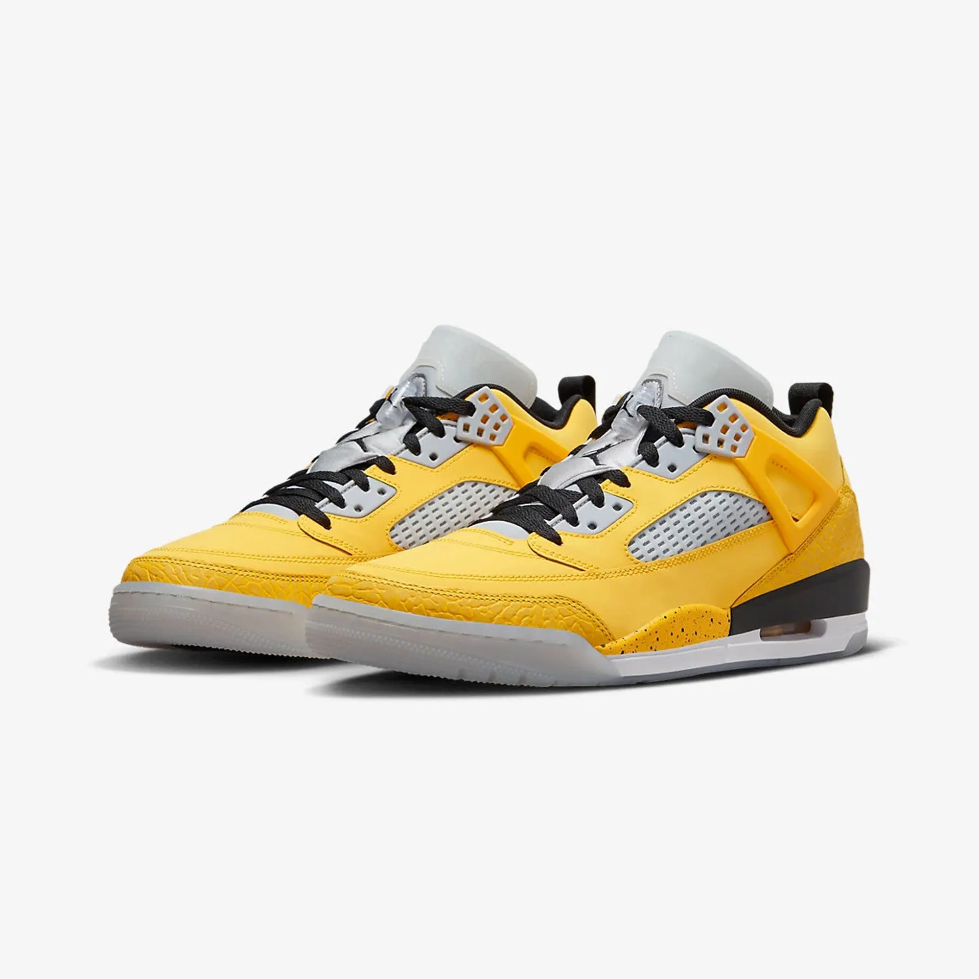 SPIZIKE LOW 'VARSITY MAIZE/BLACK-WOLF GREY'