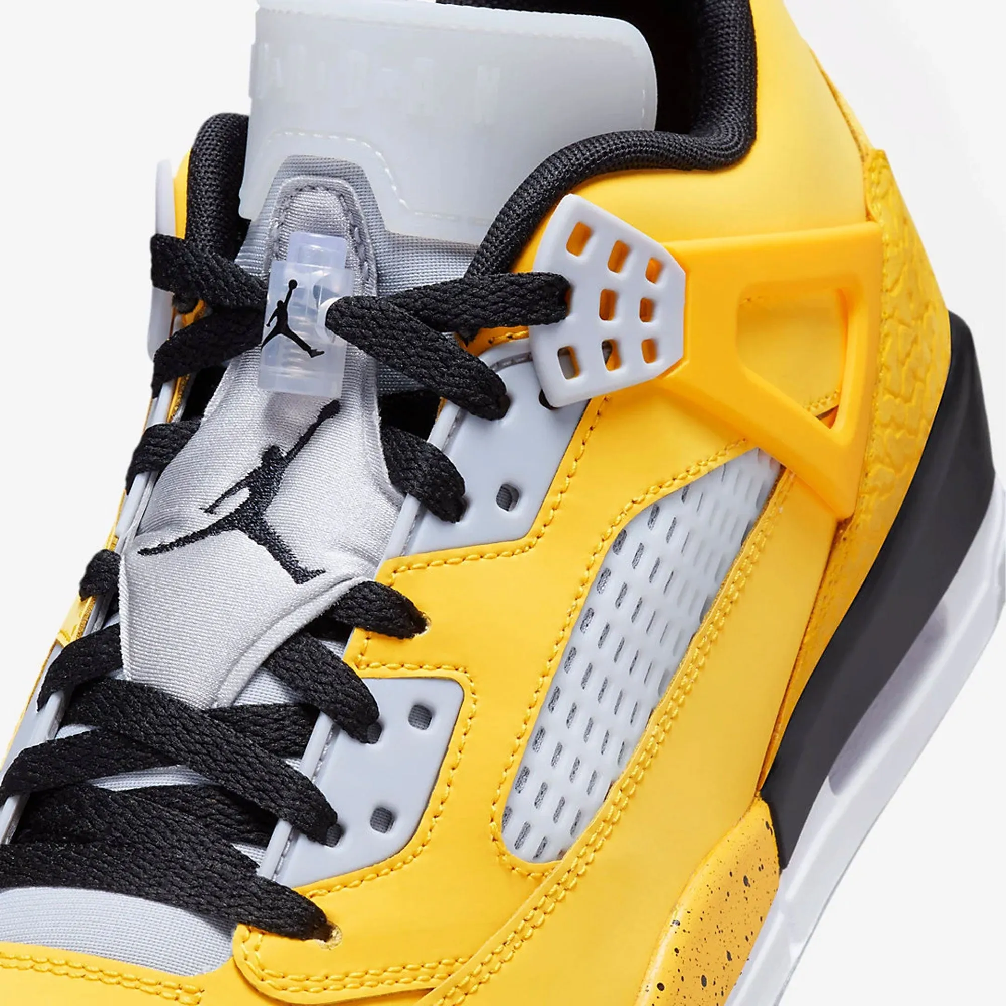 SPIZIKE LOW 'VARSITY MAIZE/BLACK-WOLF GREY'