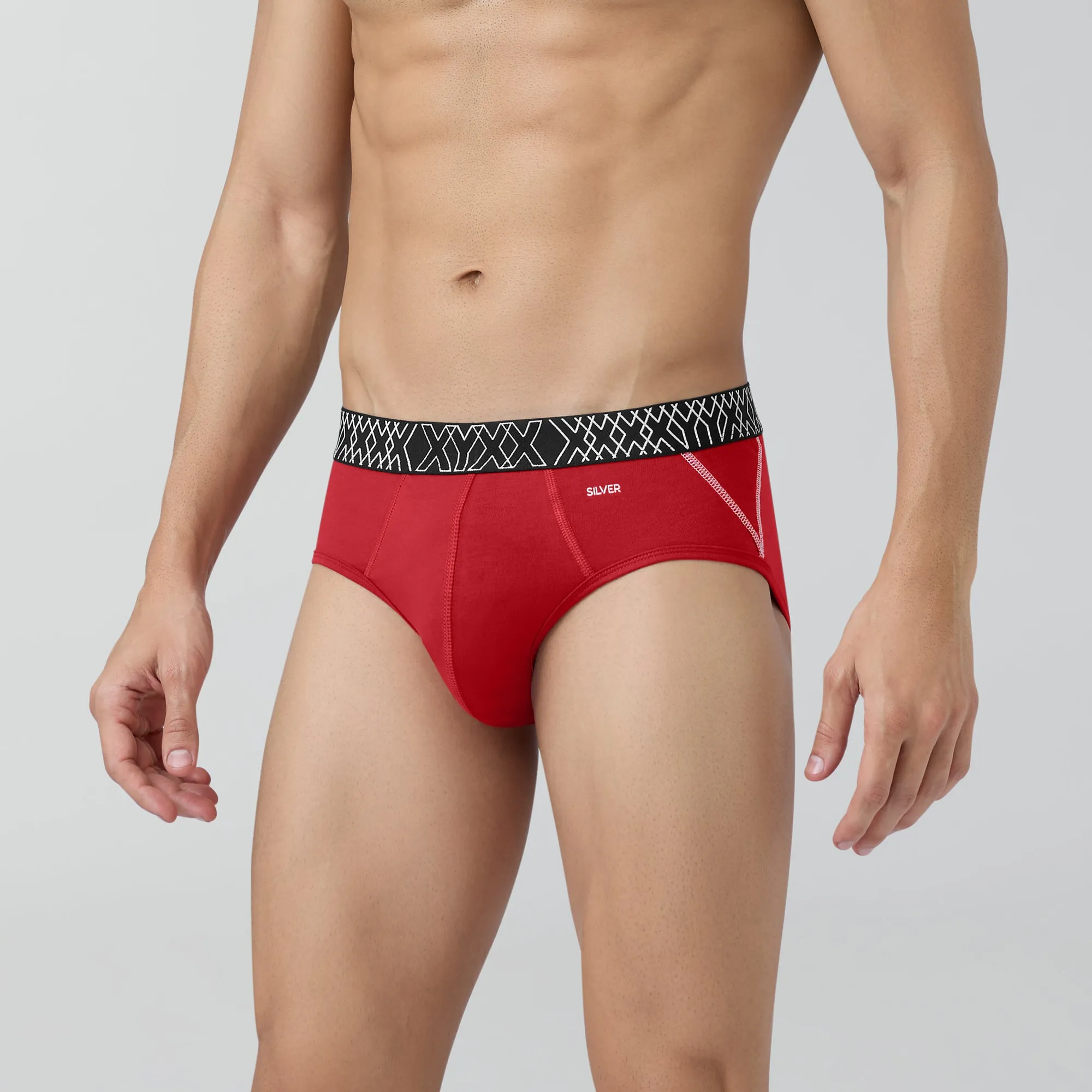 Sprint Cotton Stretch Briefs Rio Red