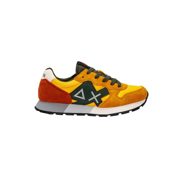 Sun68 Jaki Solid Z43313T 23 yellow boy's sneakers shoe