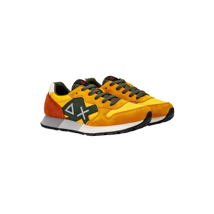 Sun68 Jaki Solid Z43313T 23 yellow boy's sneakers shoe